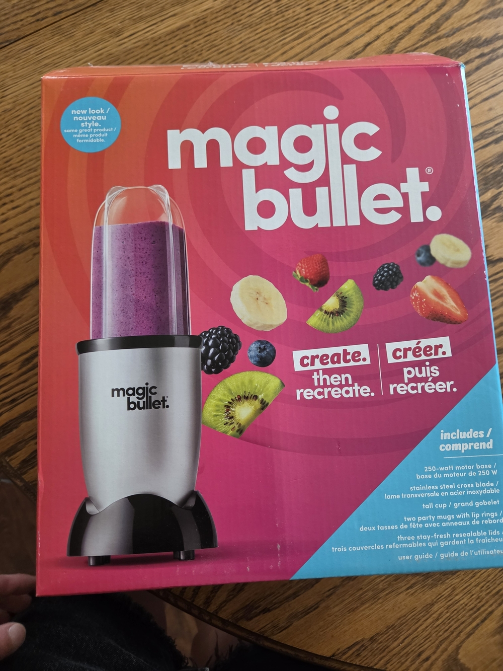 Compact Personal Blender - Silver